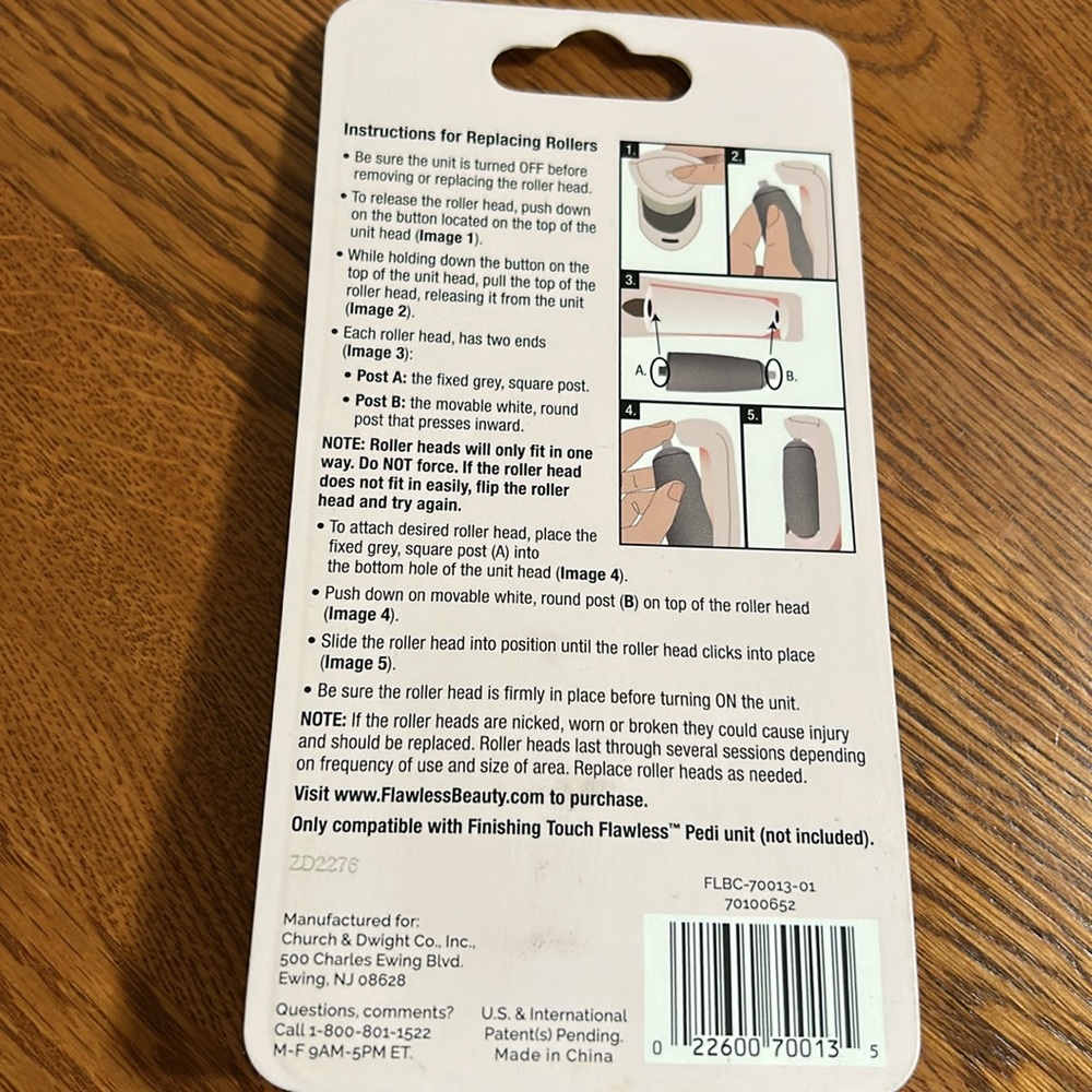 Finishing Touch Flawless Pedi Replacement Heads - Picture 2 of 2